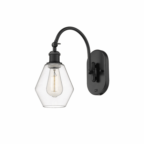 Innovations Cindyrella LED Wall Sconce - Matte Black - 518-1W-BK-G652-6-LED
