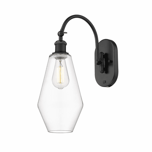 Innovations Cindyrella LED Wall Sconce - Matte Black - 518-1W-BK-G652-7-LED