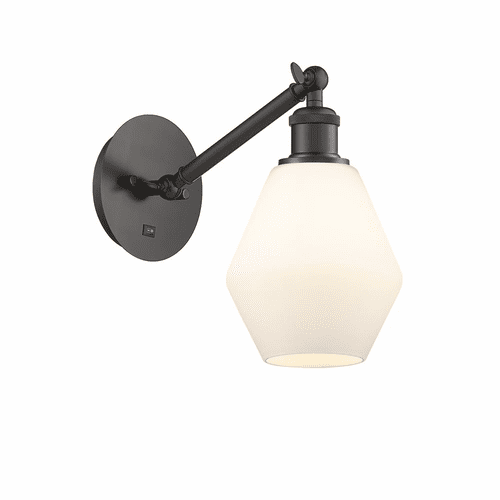 Innovations Cindyrella LED Wall Sconce - Oil Rubbed Bronze - 317-1W-OB-G651-6-LED