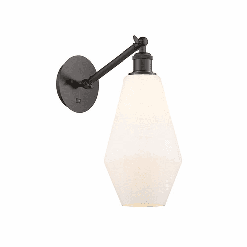 Innovations Cindyrella LED Wall Sconce - Oil Rubbed Bronze - 317-1W-OB-G651-7-LED