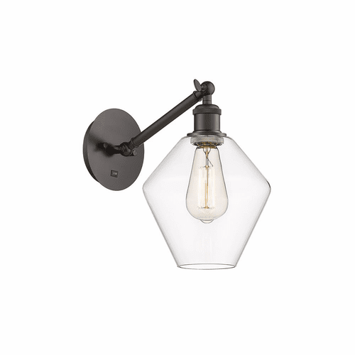 Innovations Cindyrella LED Wall Sconce - Oil Rubbed Bronze - 317-1W-OB-G652-8-LED