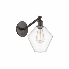 Innovations Cindyrella LED Wall Sconce - Oil Rubbed Bronze - 317-1W-OB-G652-8-LED