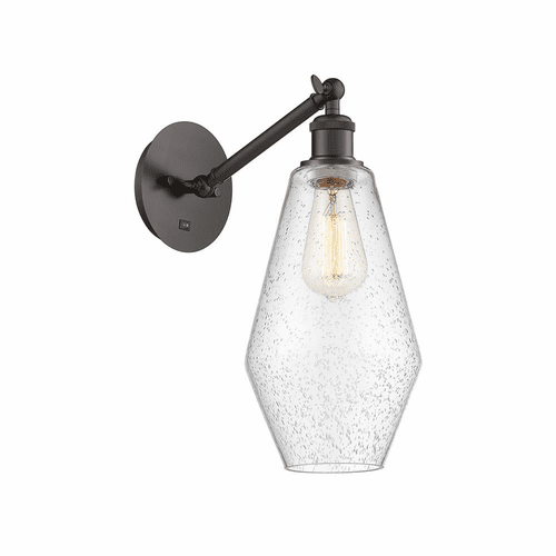 Innovations Cindyrella LED Wall Sconce - Oil Rubbed Bronze - 317-1W-OB-G654-7-LED
