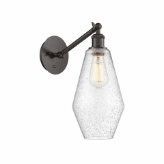 Innovations Cindyrella LED Wall Sconce - Oil Rubbed Bronze - 317-1W-OB-G654-7-LED