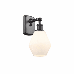 Innovations Cindyrella LED Wall Sconce - Oil Rubbed Bronze - 516-1W-OB-G651-6-LED
