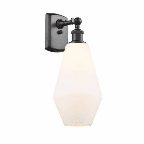 Innovations Cindyrella LED Wall Sconce - Oil Rubbed Bronze - 516-1W-OB-G651-7-LED