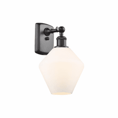 Innovations Cindyrella LED Wall Sconce - Oil Rubbed Bronze - 516-1W-OB-G651-8-LED