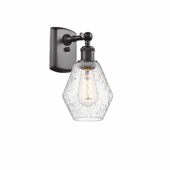 Innovations Cindyrella LED Wall Sconce - Oil Rubbed Bronze - 516-1W-OB-G654-6-LED