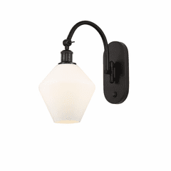 Innovations Cindyrella LED Wall Sconce - Oil Rubbed Bronze - 518-1W-OB-G651-8-LED