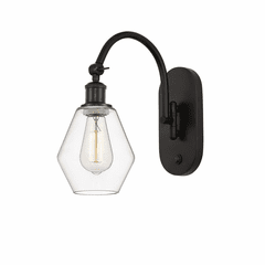 Innovations Cindyrella LED Wall Sconce - Oil Rubbed Bronze - 518-1W-OB-G652-6-LED
