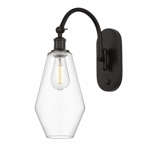 Innovations Cindyrella LED Wall Sconce - Oil Rubbed Bronze - 518-1W-OB-G652-7-LED