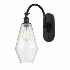 Innovations Cindyrella LED Wall Sconce - Oil Rubbed Bronze - 518-1W-OB-G654-7-LED