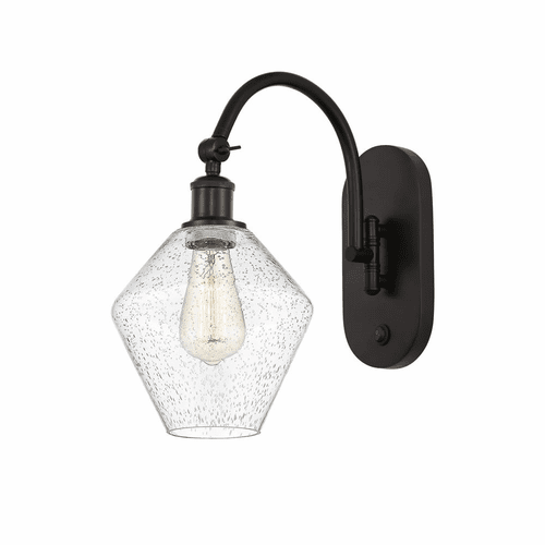 Innovations Cindyrella LED Wall Sconce - Oil Rubbed Bronze - 518-1W-OB-G654-8-LED