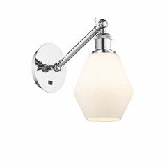 Innovations Cindyrella LED Wall Sconce - Polished Chrome - 317-1W-PC-G651-6-LED Innovations Cindyrella LED Wall Sconce - Polished Chrome - 317-1W-PC-G651-6-LED