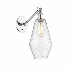 Innovations Cindyrella LED Wall Sconce - Polished Chrome - 317-1W-PC-G654-7-LED
