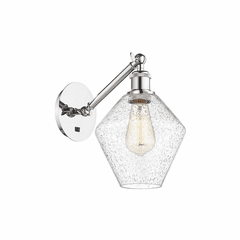 Innovations Cindyrella LED Wall Sconce - Polished Chrome - 317-1W-PC-G654-8-LED