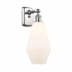 Innovations Cindyrella LED Wall Sconce - Polished Chrome - 516-1W-PC-G651-7-LED