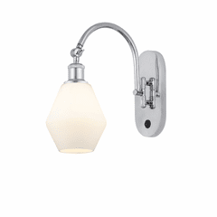 Innovations Cindyrella LED Wall Sconce - Polished Chrome - 518-1W-PC-G651-6-LED