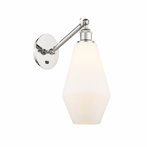 Innovations Cindyrella LED Wall Sconce - Polished Nickel - 317-1W-PN-G651-7-LED