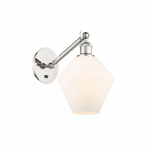 Innovations Cindyrella LED Wall Sconce - Polished Nickel - 317-1W-PN-G651-8-LED