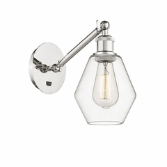 Innovations Cindyrella LED Wall Sconce - Polished Nickel - 317-1W-PN-G652-6-LED