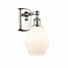 Innovations Cindyrella LED Wall Sconce - Polished Nickel - 516-1W-PN-G651-6-LED