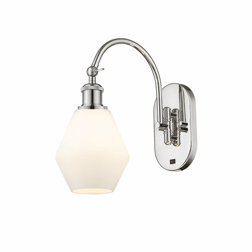 Innovations Cindyrella LED Wall Sconce - Polished Nickel - 518-1W-PN-G651-6-LED