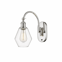 Innovations Cindyrella LED Wall Sconce - Polished Nickel - 518-1W-PN-G652-6-LED