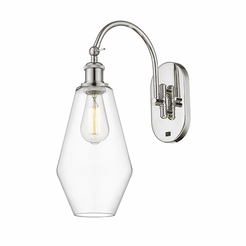 Innovations Cindyrella LED Wall Sconce - Polished Nickel - 518-1W-PN-G652-7-LED
