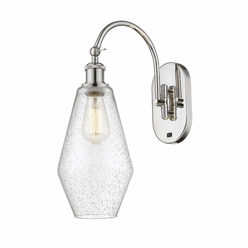 Innovations Cindyrella LED Wall Sconce - Polished Nickel - 518-1W-PN-G654-7-LED