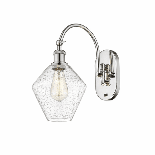 Innovations Cindyrella LED Wall Sconce - Polished Nickel - 518-1W-PN-G654-8-LED