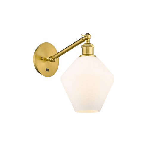 Innovations Cindyrella LED Wall Sconce - Satin Gold - 317-1W-SG-G651-8-LED