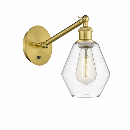 Innovations Cindyrella LED Wall Sconce - Satin Gold - 317-1W-SG-G652-6-LED