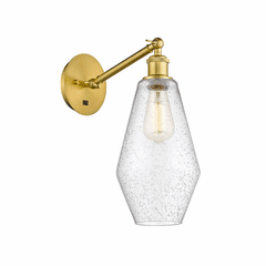 Innovations Cindyrella LED Wall Sconce - Satin Gold - 317-1W-SG-G654-7-LED