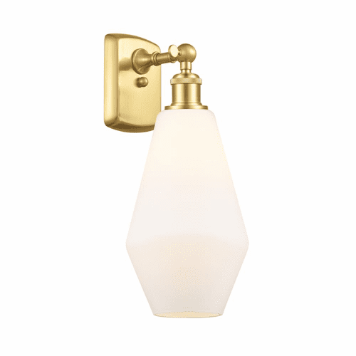 Innovations Cindyrella LED Wall Sconce - Satin Gold - 516-1W-SG-G651-7-LED