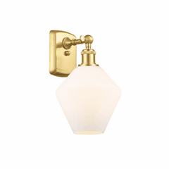 Innovations Cindyrella LED Wall Sconce - Satin Gold - 516-1W-SG-G651-8-LED