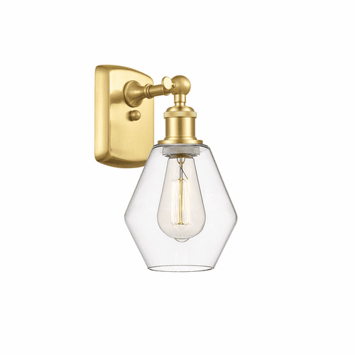 Innovations Cindyrella LED Wall Sconce - Satin Gold - 516-1W-SG-G652-6-LED