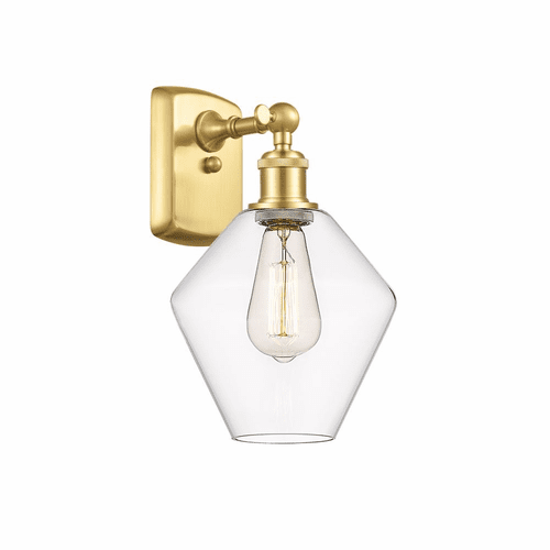 Innovations Cindyrella LED Wall Sconce - Satin Gold - 516-1W-SG-G652-8-LED