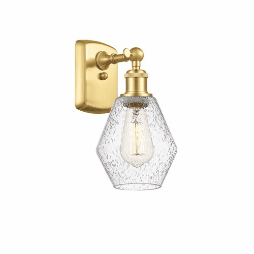 Innovations Cindyrella LED Wall Sconce - Satin Gold - 516-1W-SG-G654-6-LED