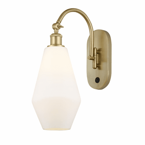 Innovations Cindyrella LED Wall Sconce - Satin Gold - 518-1W-SG-G651-7-LED