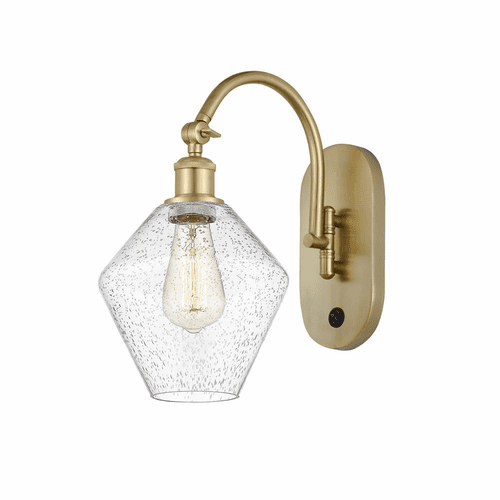 Innovations Cindyrella LED Wall Sconce - Satin Gold - 518-1W-SG-G654-8-LED
