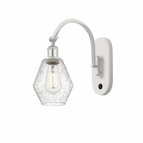 Innovations Cindyrella LED Wall Sconce - White and Chrome - 518-1W-WPC-G654-6-LED