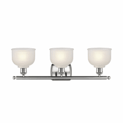 Innovations Dayton 3-LT Bath Vanity - Brushed Satin Nickel - 516-3W-SN-G411