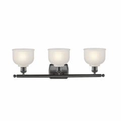 Innovations Dayton 3-LT Bath Vanity - Oil Rubbed Bronze - 516-3W-OB-G411