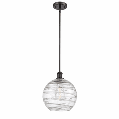 Innovations Deco Swirl Mini Pendant - Oil Rubbed Bronze - 516-1S-OB-G1213-10