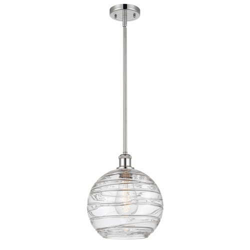Innovations Deco Swirl Mini Pendant - Polished Chrome - 516-1S-PC-G1213-10