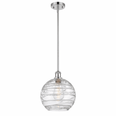 Innovations Deco Swirl Mini Pendant - Polished Chrome - 516-1S-PC-G1213-10