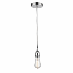 Innovations Edison 1-LT 9" Mini Pendant - Polished Chrome - 616-1P-PC