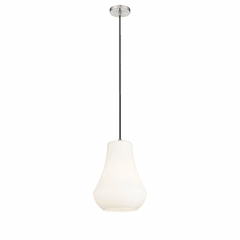 Innovations Fairfield 1-LT 11.75" LED Mini Pendant - Brushed Satin Nickel - 491-1P-SN-G571-12-LED