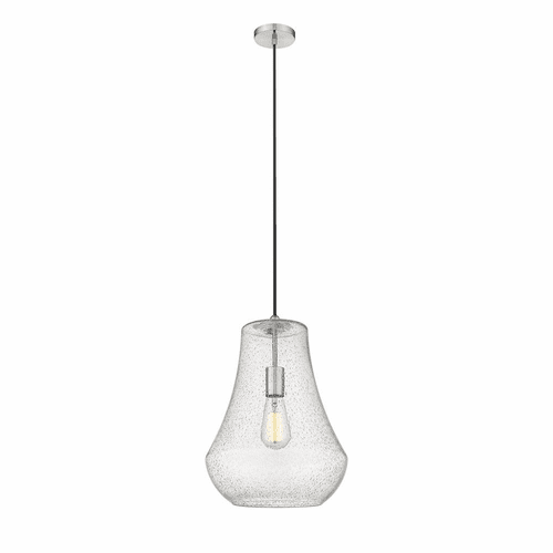 Innovations Fairfield 1-LT 11.75" LED Mini Pendant - Brushed Satin Nickel - 491-1P-SN-G574-12-LED